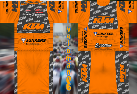 Main Shirt for KTM - Junkers